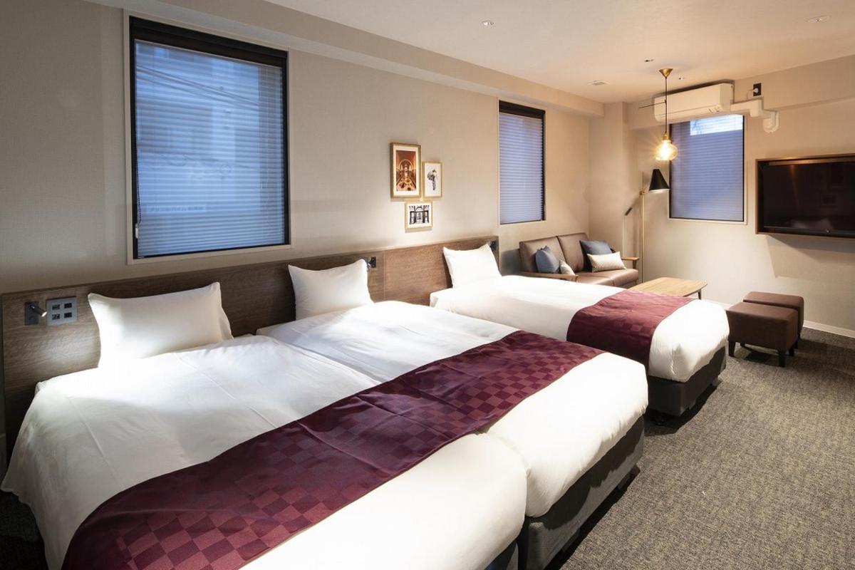 Alphabed Inn 小樽駅前 Extérieur photo