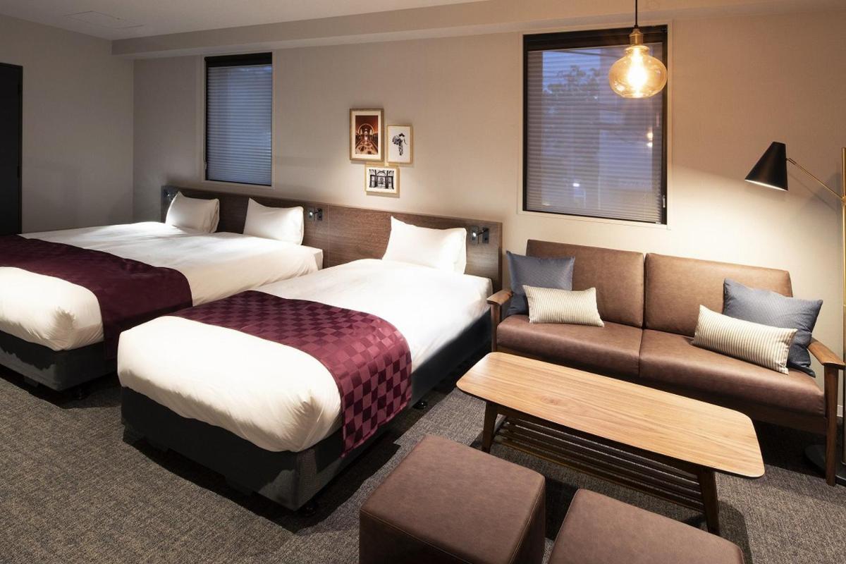 Alphabed Inn 小樽駅前 Extérieur photo