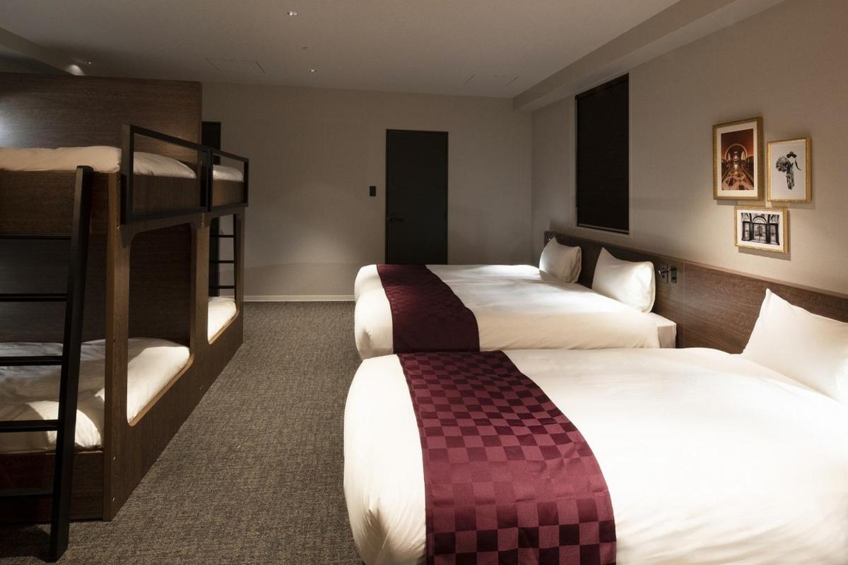 Alphabed Inn 小樽駅前 Extérieur photo