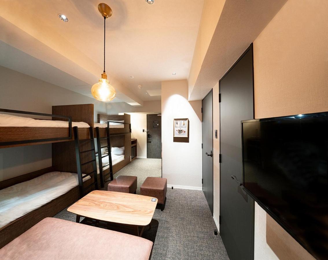 Alphabed Inn 小樽駅前 Extérieur photo