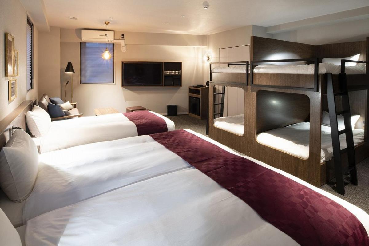 Alphabed Inn 小樽駅前 Extérieur photo