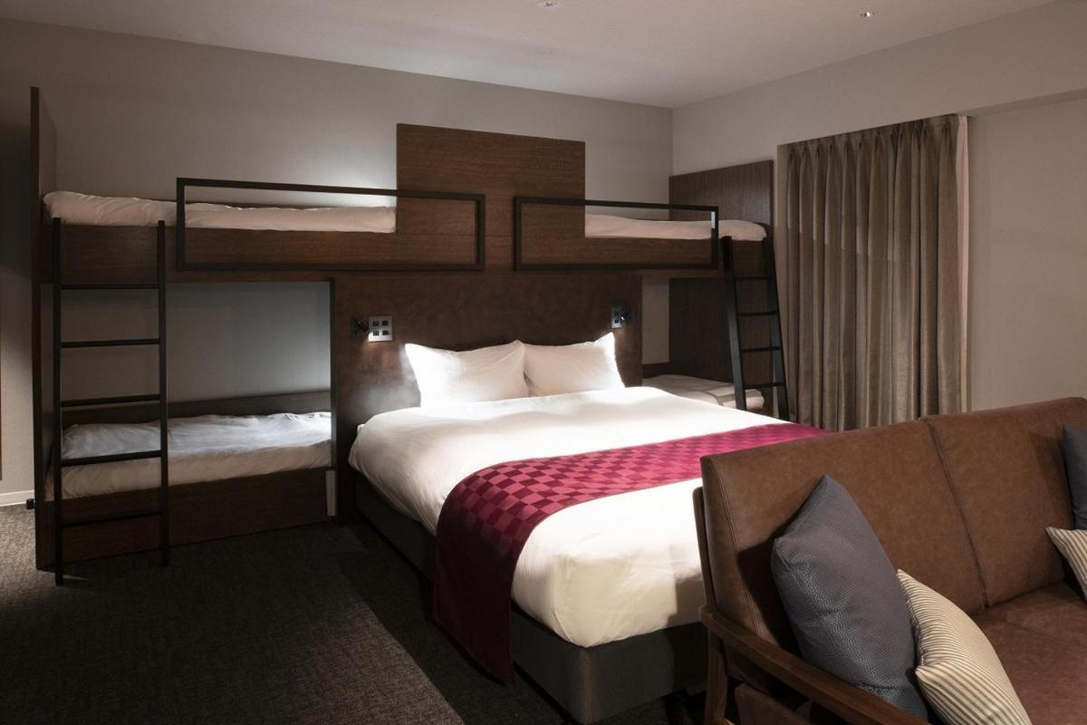 Alphabed Inn 小樽駅前 Extérieur photo